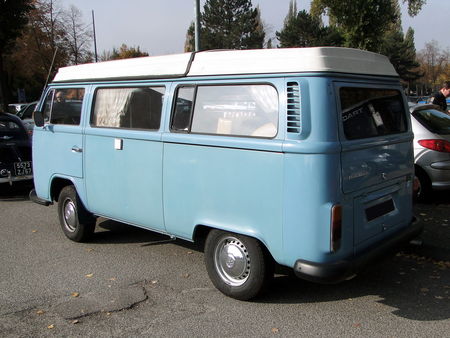 VOLKSWAGEN Combi 1972 Retrorencard 2