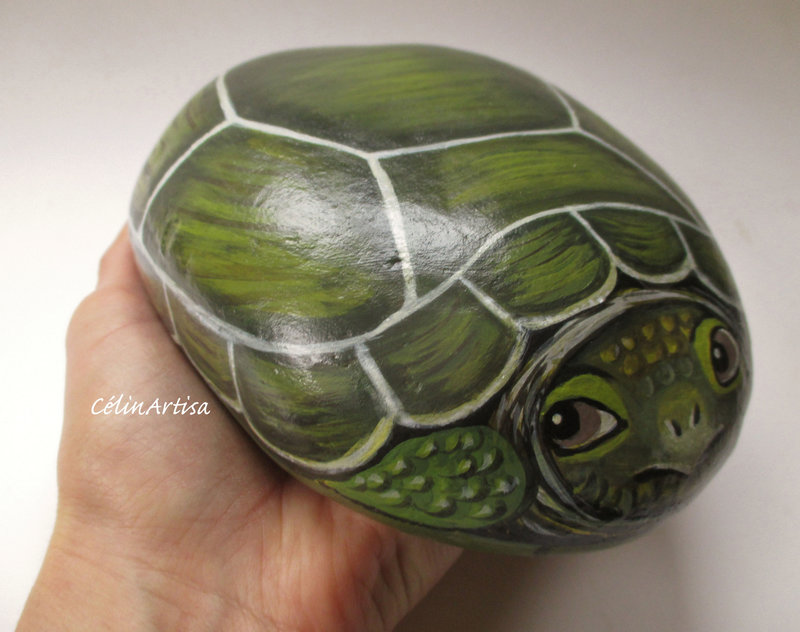 galet "tortue"