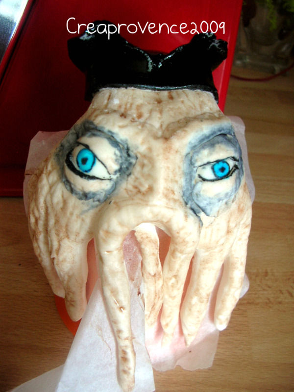 Davy jones en pâte à sucre