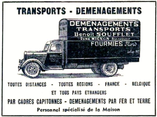 FOURMIES-Transport SOUFFLET