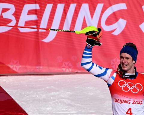 Clément Noël -JO 2022- Champion slalom Pékin