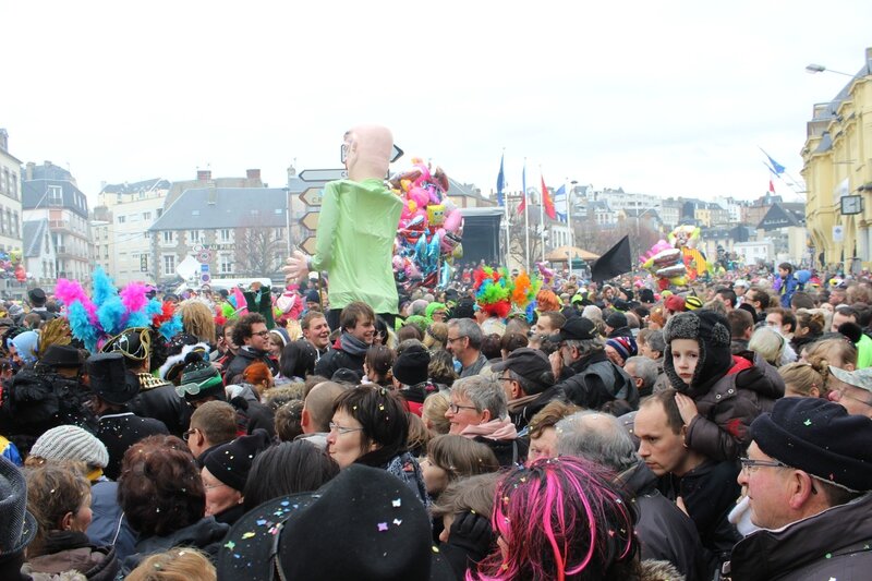 Carnaval de Granville 2014