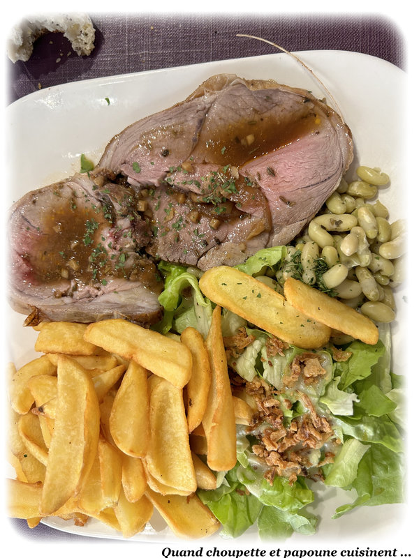 duo d'agneau