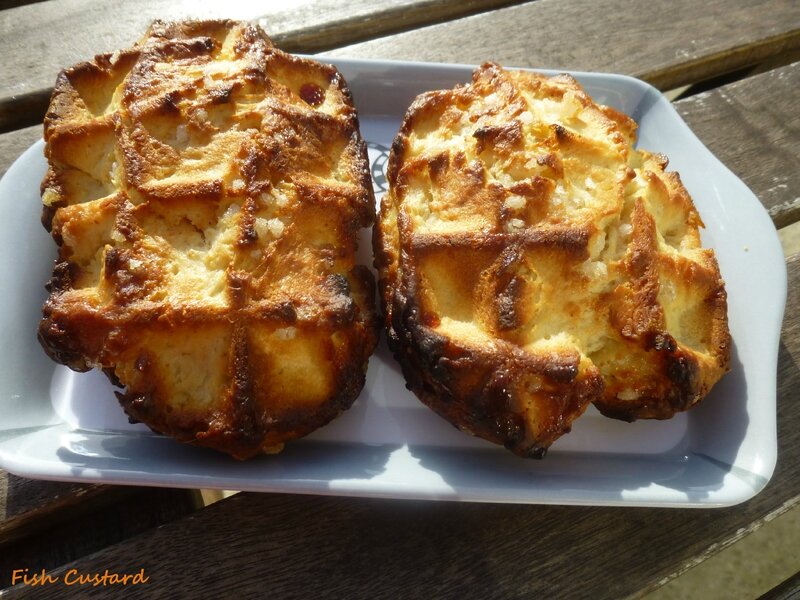 Gaufre liégeoise (moule en silicone) (28)