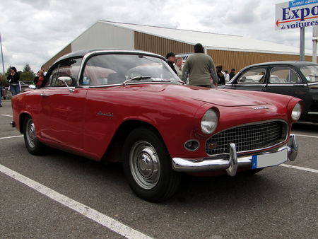 SIMCA Aronde Plein Ciel Bourse de Crehange 2009 2