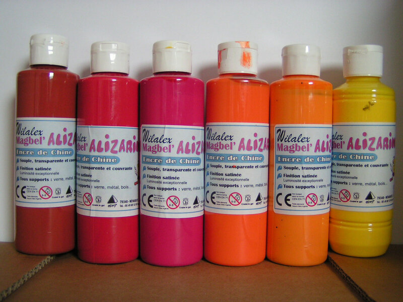 alizarine chaud