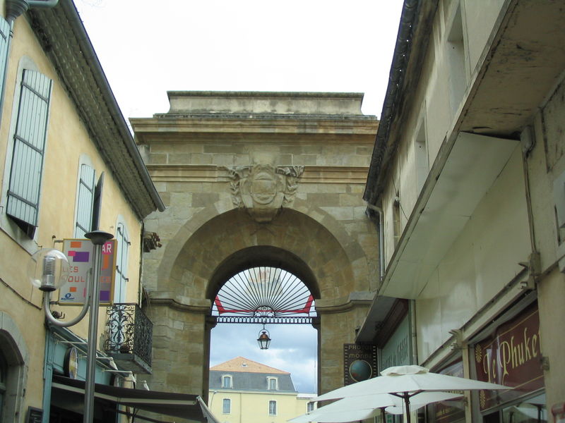 Carcassonne : Porte de la ville