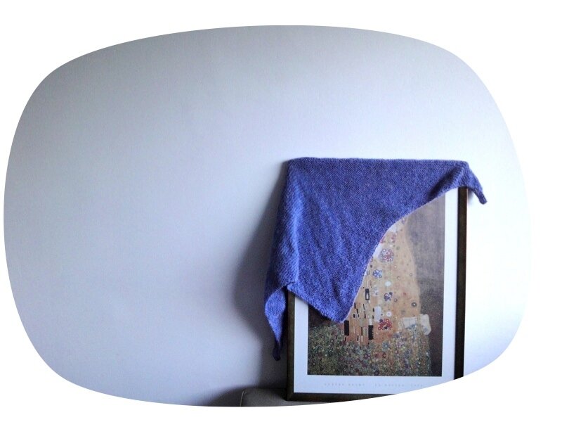 04 2011 Shawl Bleu