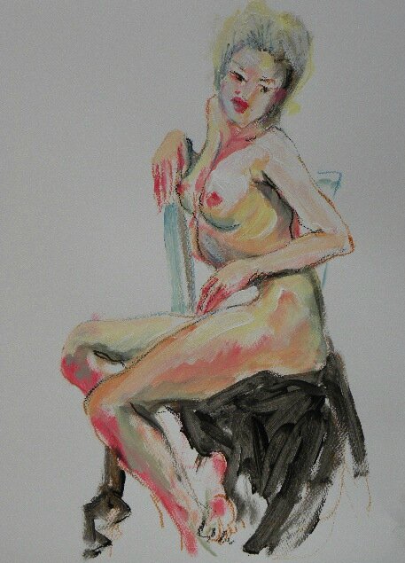 tableaux de nus dessin et peinture (14)