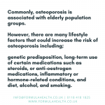 GET TO KNOW OSTEOPOROSIS 1