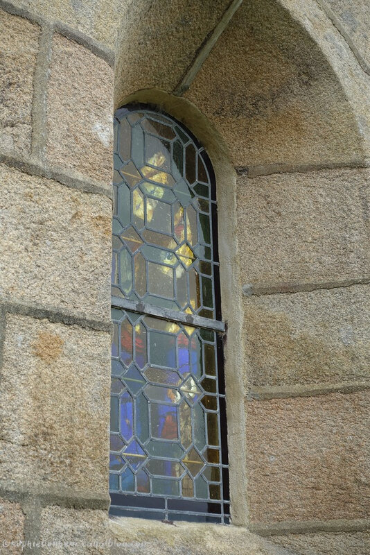 St Samson vitrail