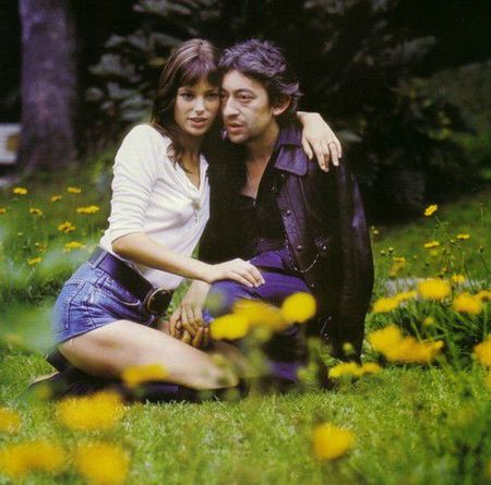 couple 14 Jane+Birkin++Serge+Gainsbourg