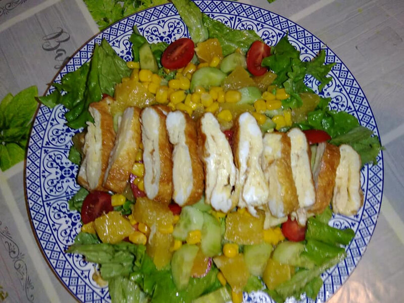 Salade composée