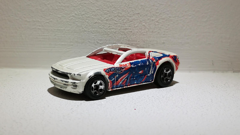 Ford Mustang GT Concept (Hotwheels) (2)