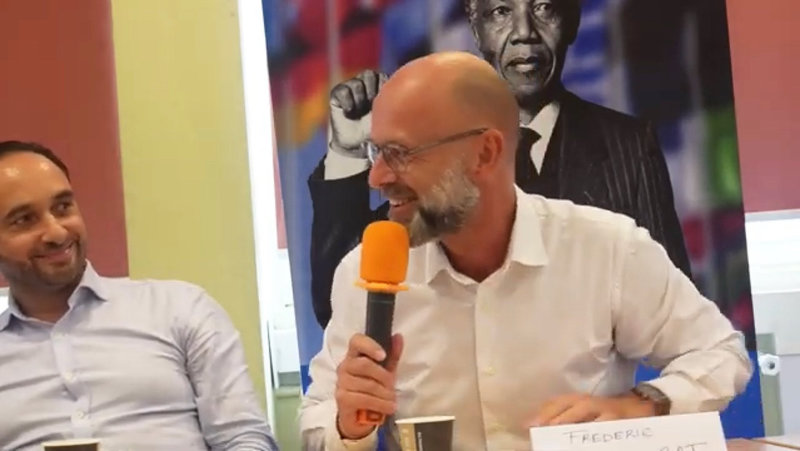 Frédéric Fougerat Lutte contre discriminations