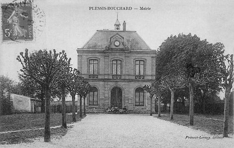 Hôtel de Ville du Plessis-Bouchard