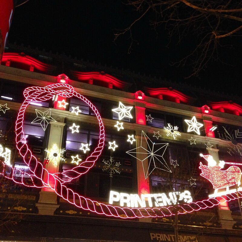 Facade Le Printemps