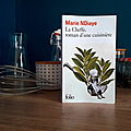 # 356 La <b>cheffe</b>, roman d'une cuisinière, Marie NDiaye