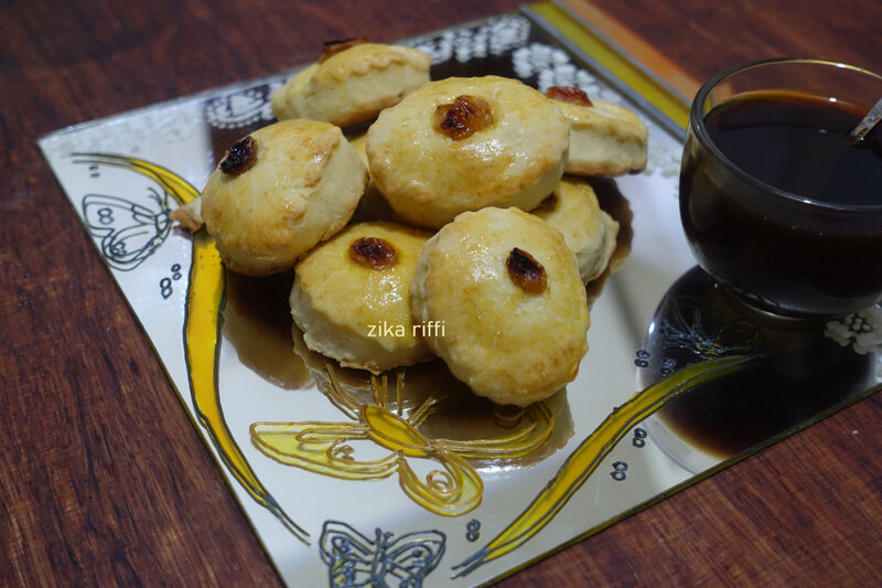 biscuits fêtes fin d'année amandes raisins secs 4