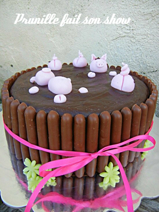 pig cake prunillefee