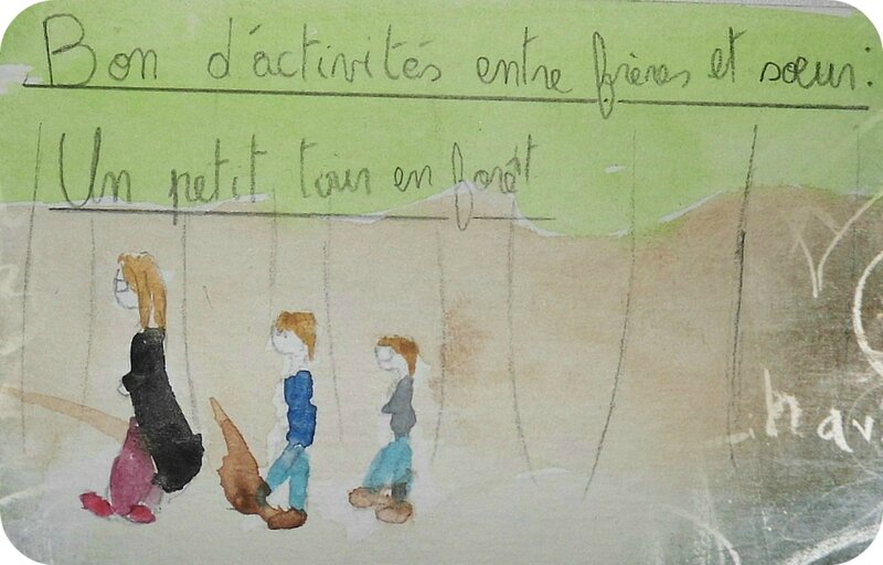 Bons forêt dessin charlie déc 2013