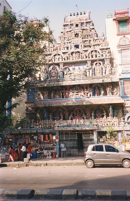 Bombay - pagode