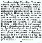 1871 10 aout Gaulois bagare Thie(rs un Général