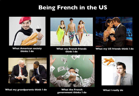 French in US