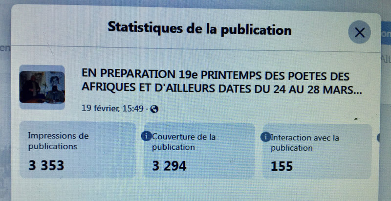 Statistique annonce 19