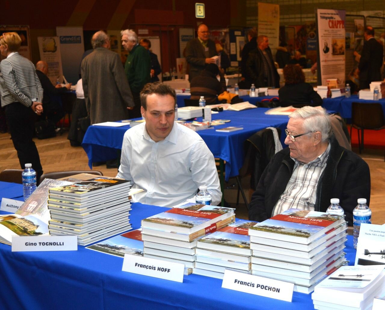 Deux auteurs complices autour de leur livre sur la guerre de 1870