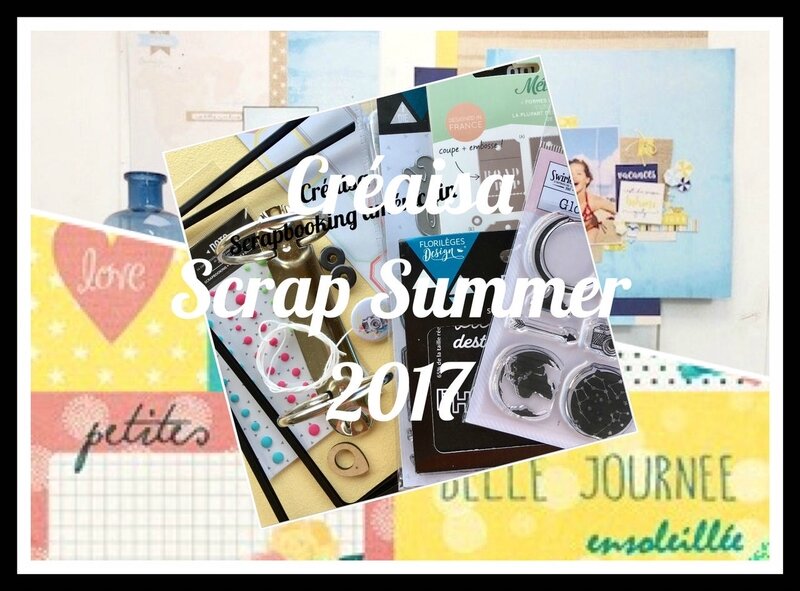2017 Créaisa Scrap Summer kit