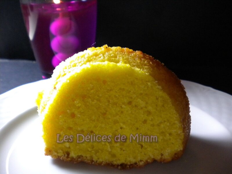 Gâteau moelleux à l’orange 5