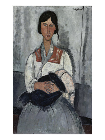 amedeo_modigliani_gypsy_woman_with_baby