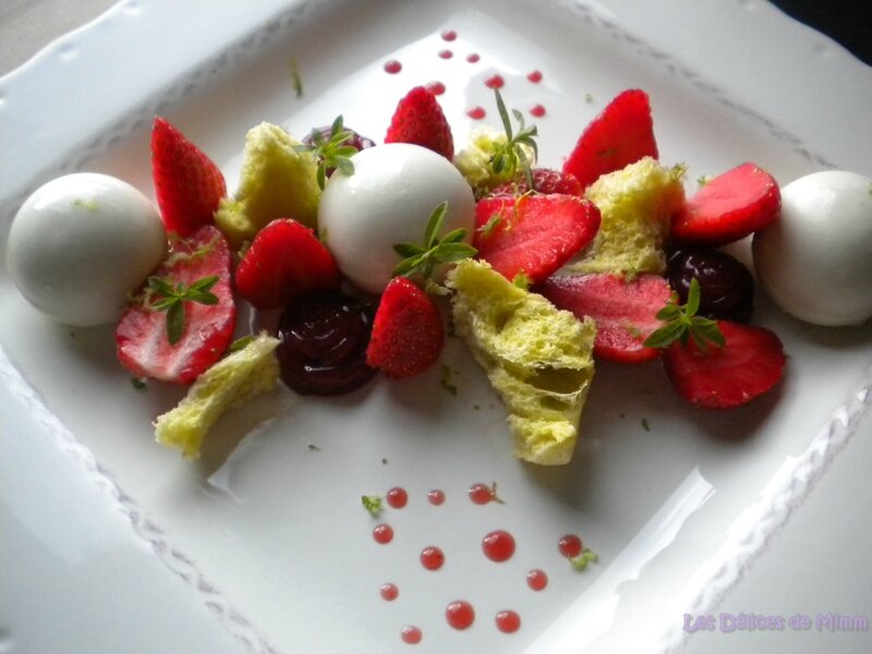 Un jardin de fraises 4