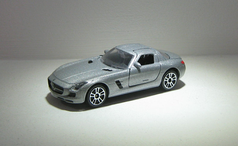 Mercedes SLS (Majorette)