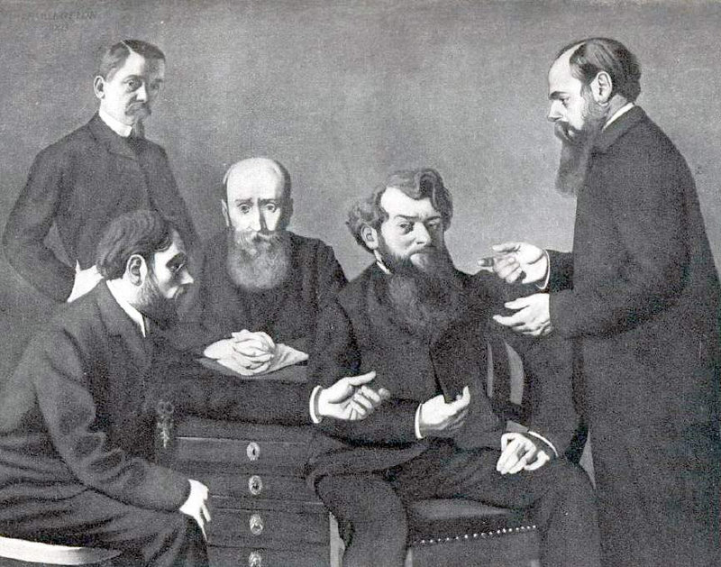 Groupe d' artistes