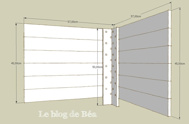 DIY carré potager en bois de palette