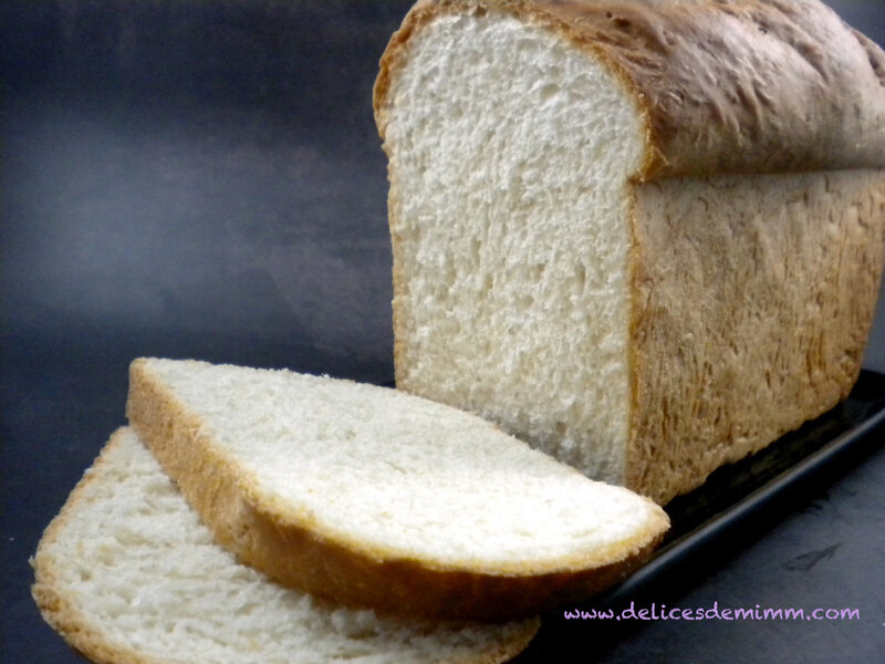 Le pain de mie parfait et facile 4