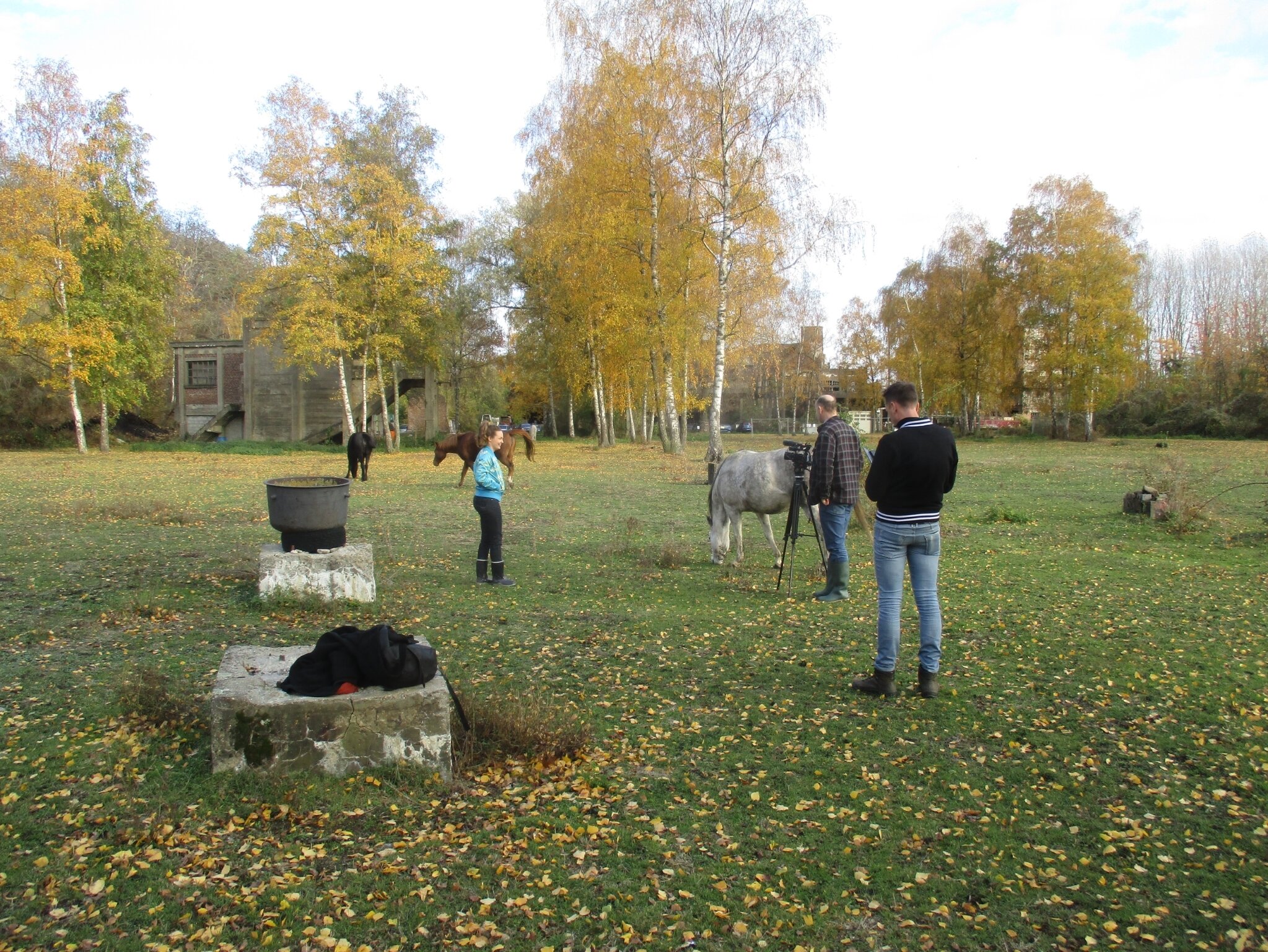 2018-11-13 - Tournage Van Gogh Museum - IMG_3360