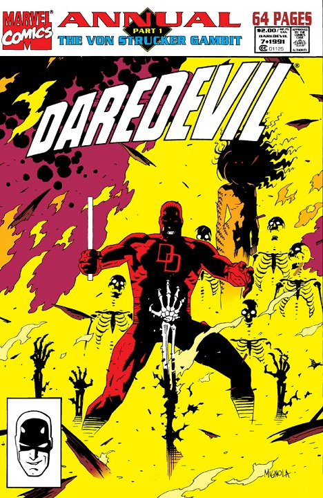 daredevil 1964 annual 07 1991