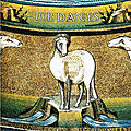 Symbolique de l'agneau et du berger chez saint Jean, ajouts iconographiques