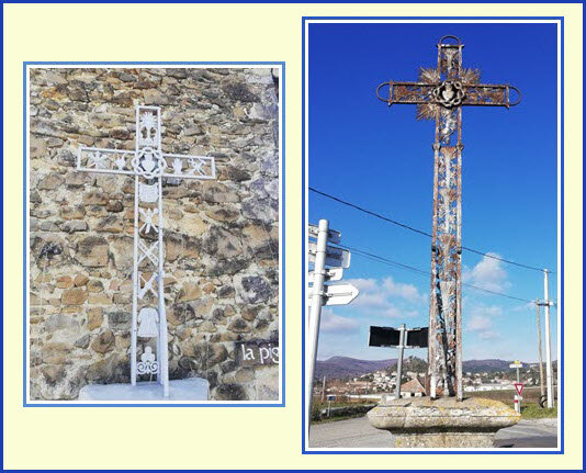 Croix de Missions - Puy-Saint-Martin
