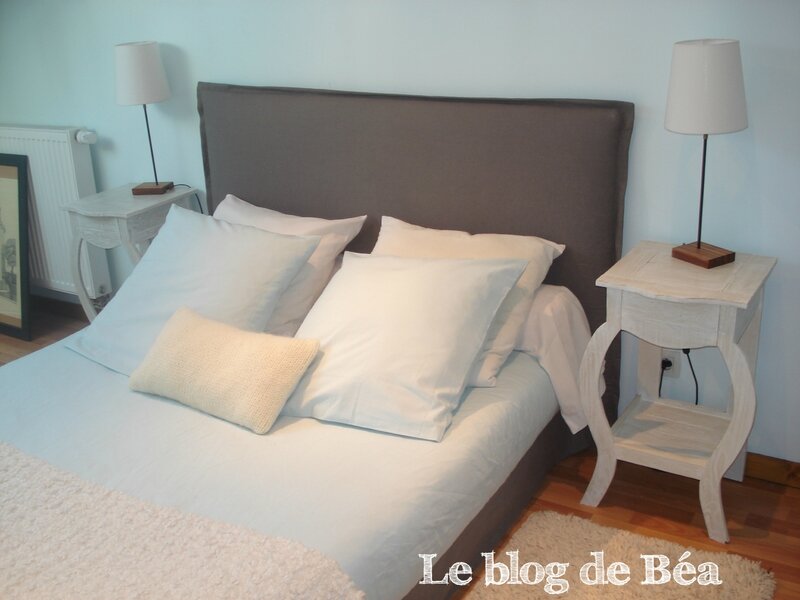 Housse pour ma tête de lit et cache sommier