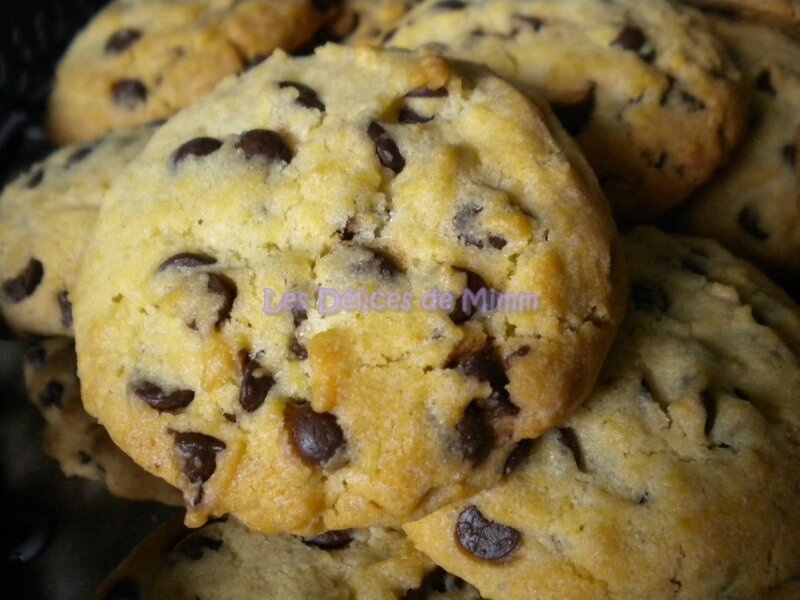 Cookies aux pépites de chocolat de Nigella 3