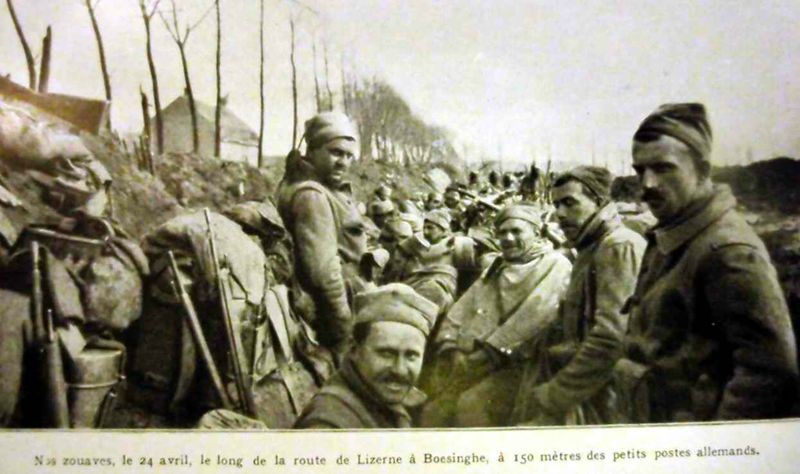 Zouaves 24 av 1915