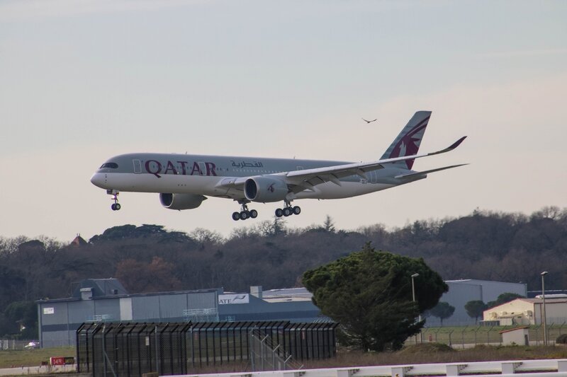 Airbus A350 de Qatar Airways