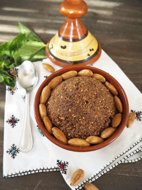 Sellou ou Sfouf - Passion culinaire Minouchka