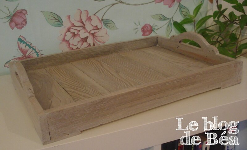 DIY fabriquer un plateau en bois de palette