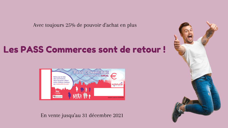 pass commerce retour