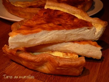 Tarte au maroilles